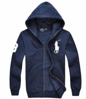 wholesale Men Polo Hoodies No. 220